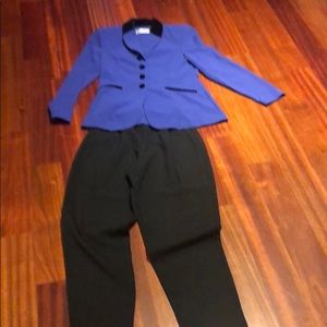 2 piece pant suit